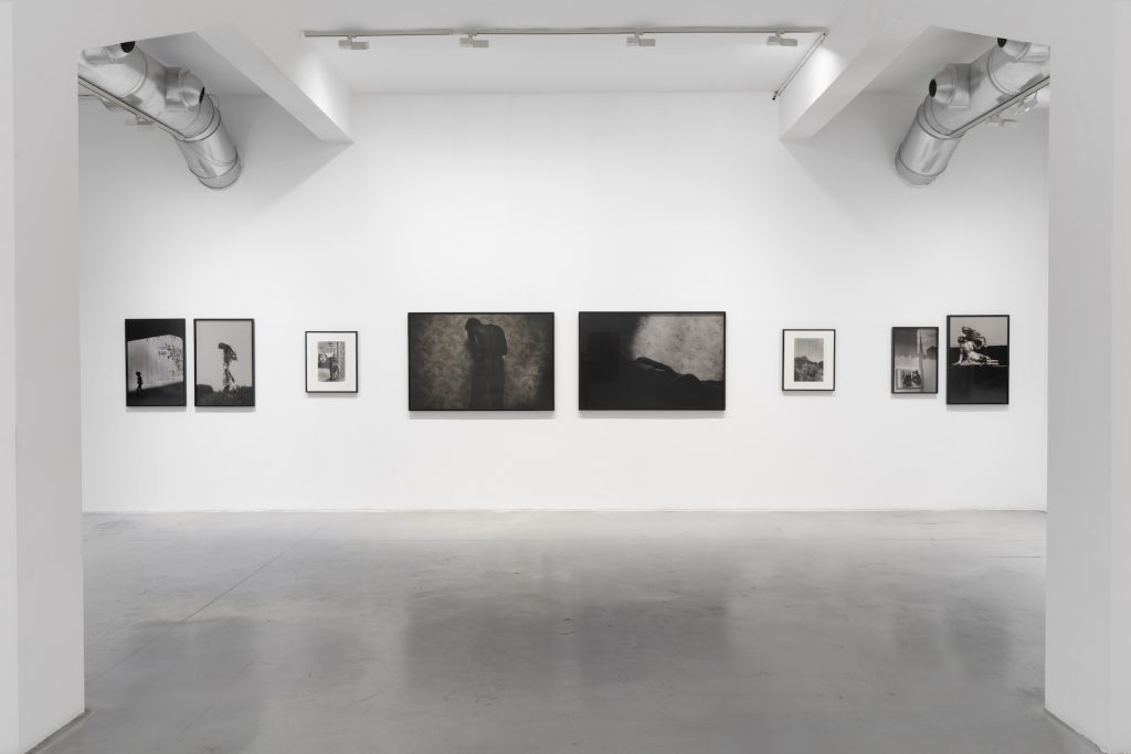 immagine per Ming Smith - I Paint with Light. M77 Gallery 2025. Foto di Lorenzo Palmieri