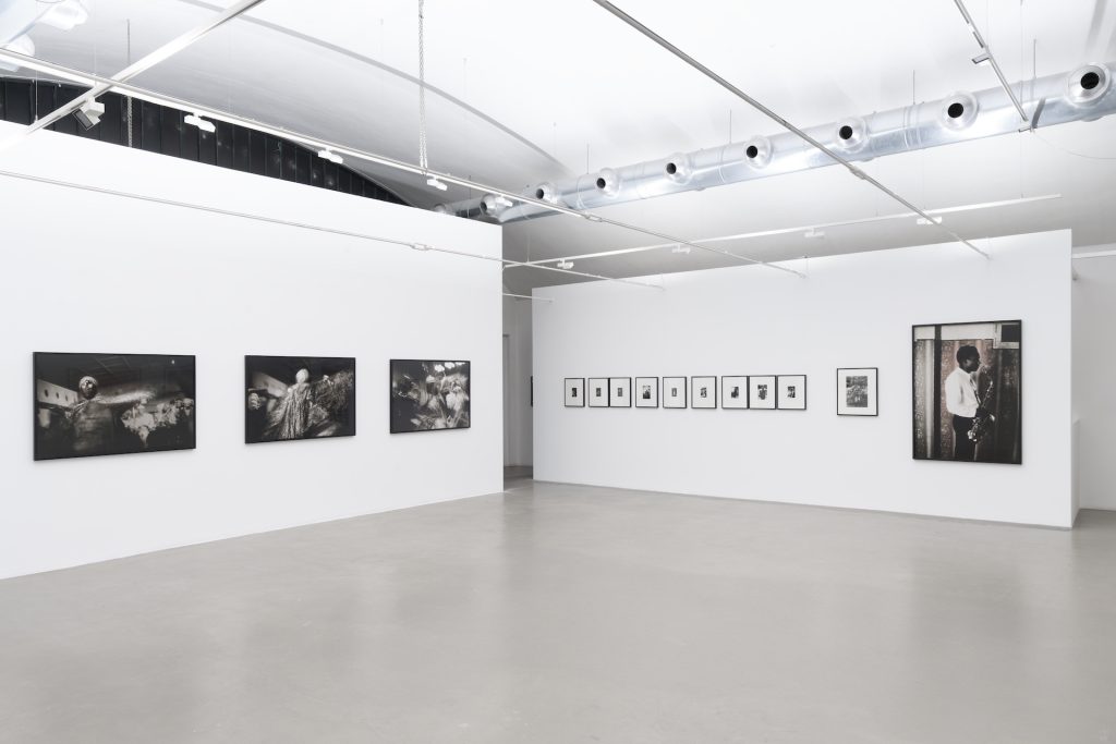 immagine per Ming Smith - I Paint with Light. M77 Gallery 2025. Foto di Lorenzo Palmieri