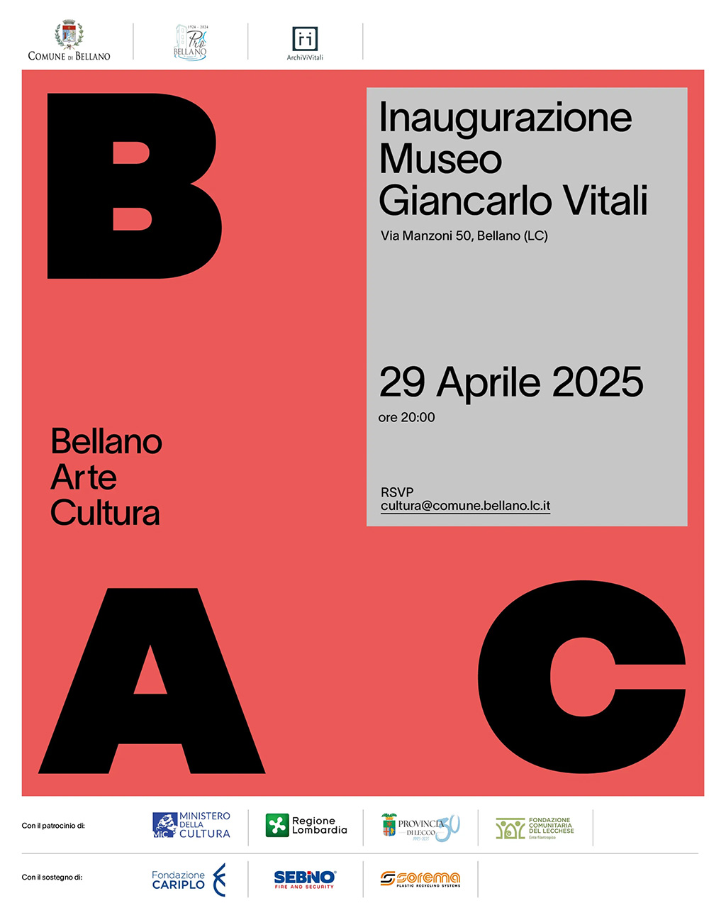 immagine per Museo Giancarlo Vitali