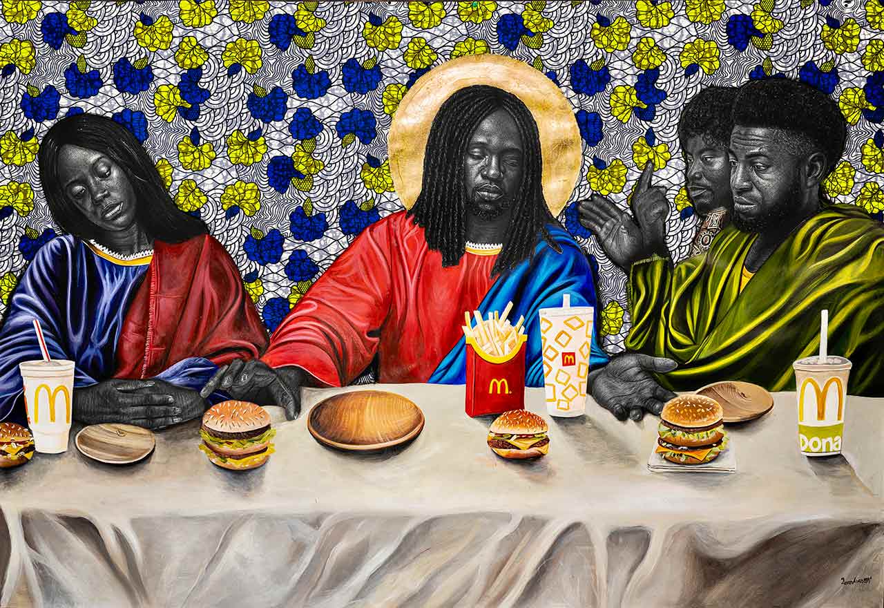 immagine per Abatan Neobarocco africano