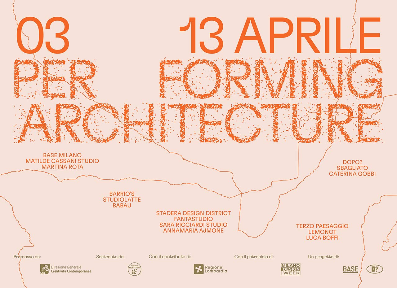 immagine per Performing Architecture