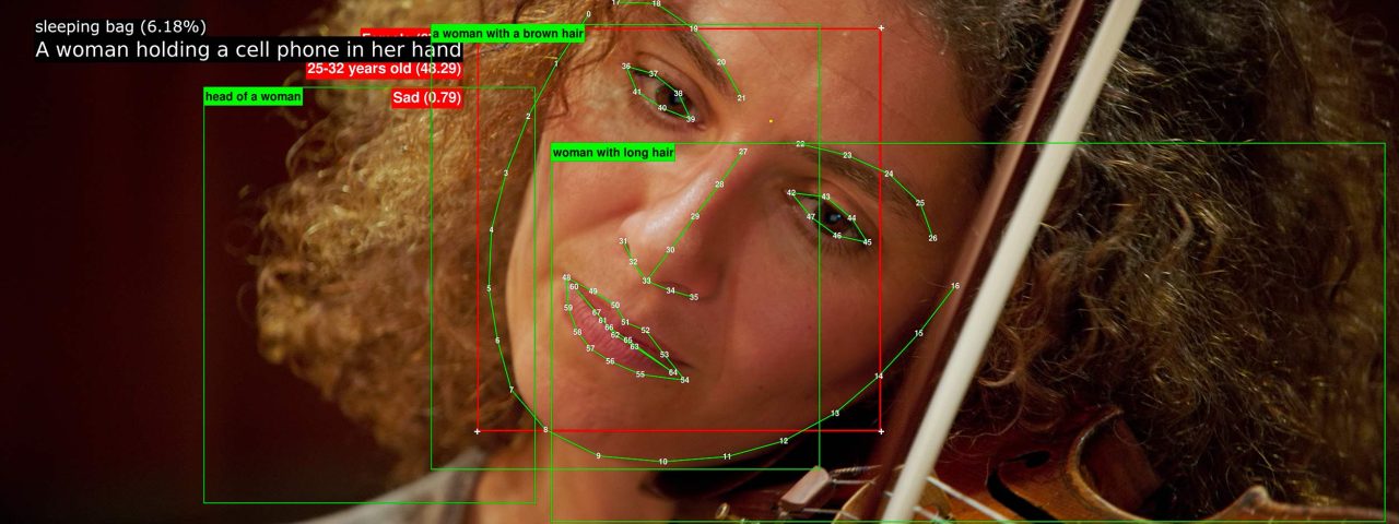 immagine per Trevor PaglenImage Operations. Op.10, 2018 Single Channel 4K UHD Color Video Projection © Trevor Paglen, Courtesy of the Artist, Altman Siegel, San Francisco and Pace Gallery