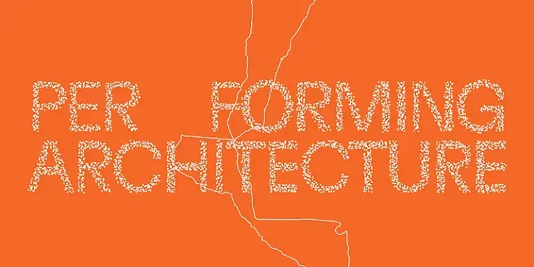 immagine per Performing Architecture