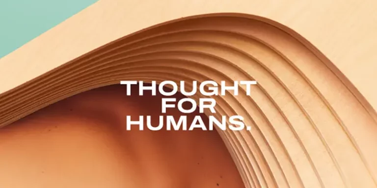immagine per Thought for Humans