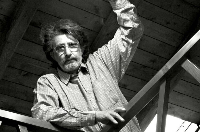 immagine per ritratto di maurizio buscarino 2005