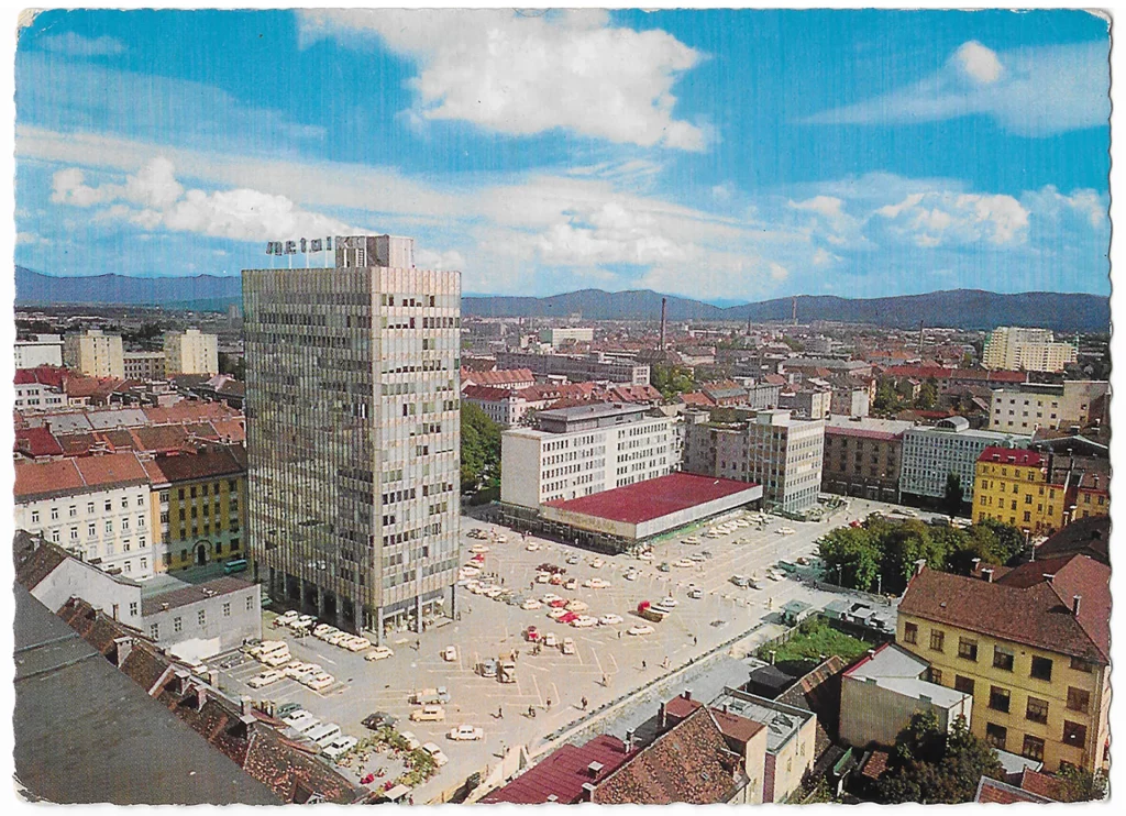 immagine per Paper Postcards - Ljubljana