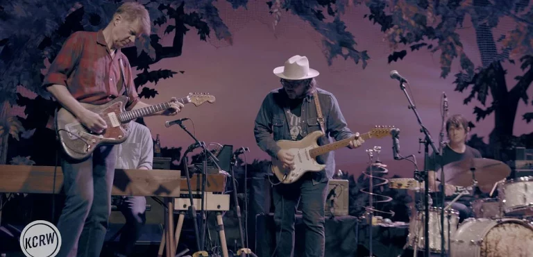immagin per I 30 anni di “A.M.” dei Wilco