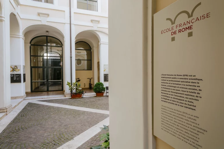 immagine epr École Française de Rome. 50 anni della sede di piazza Navona