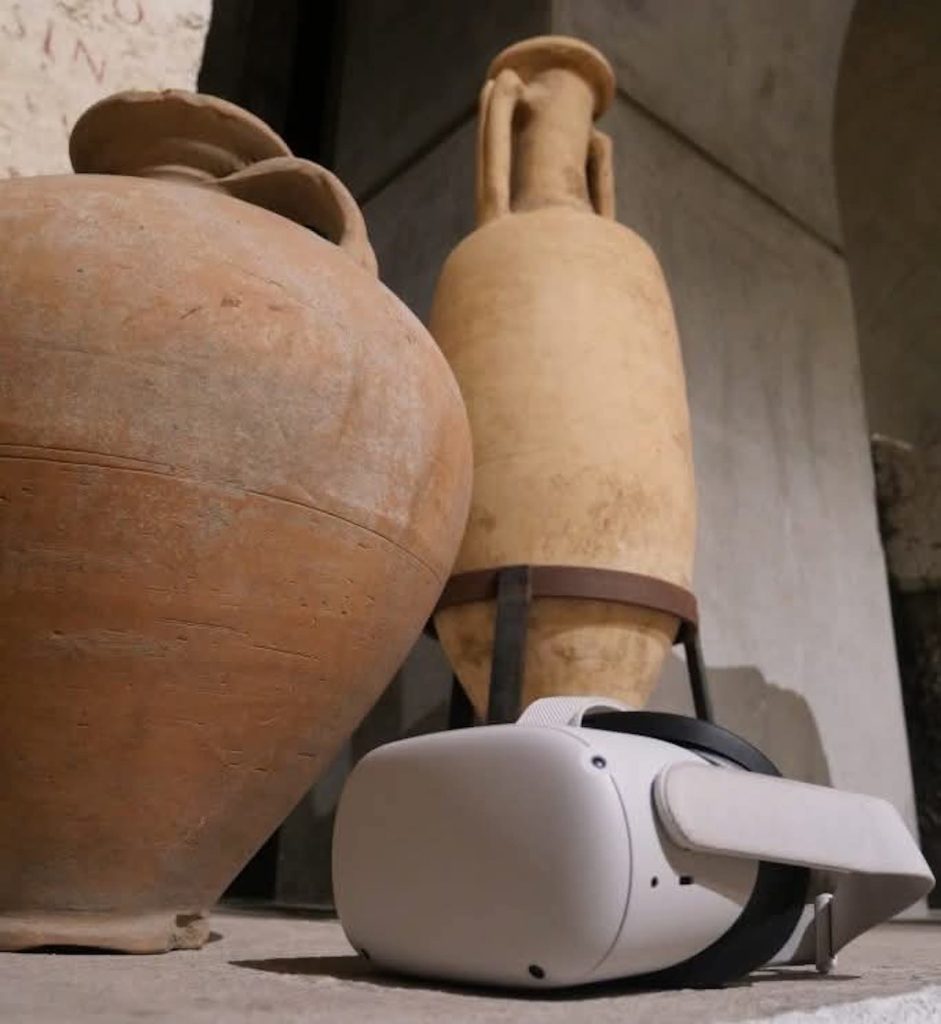 immagine per EFR Archeologia e realtà virtuale