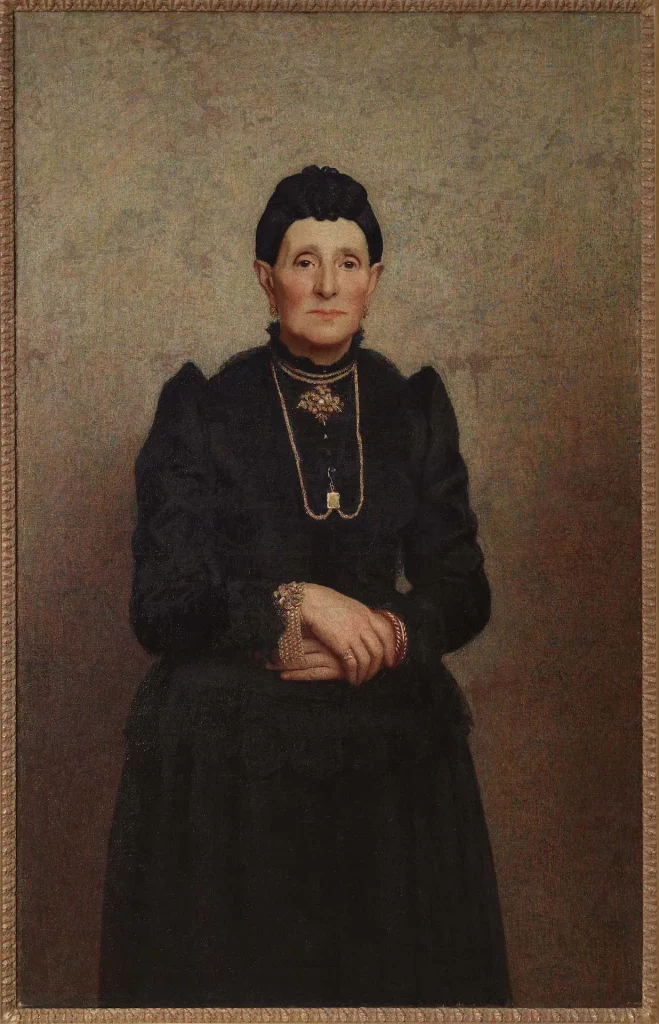 immagine per Giuseppe Pellizza da Volpedo, Ritratto della signora Sofia Abbiati Cocco, 1895, Pellizza
