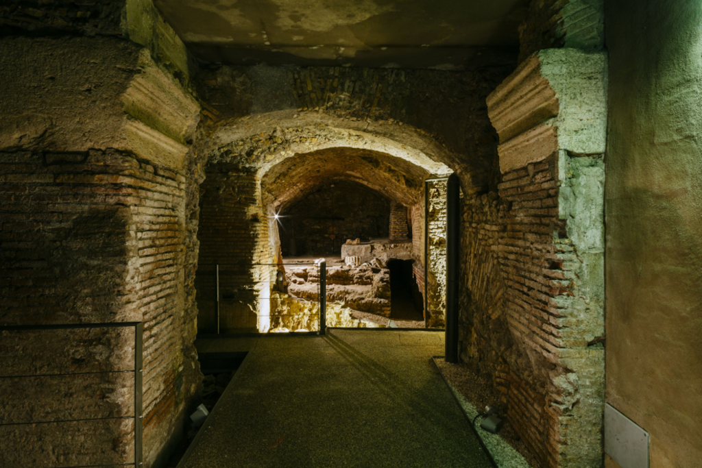 immagine per Zona archeologica EFR piazza Navona Ph. Christian Mantuano
