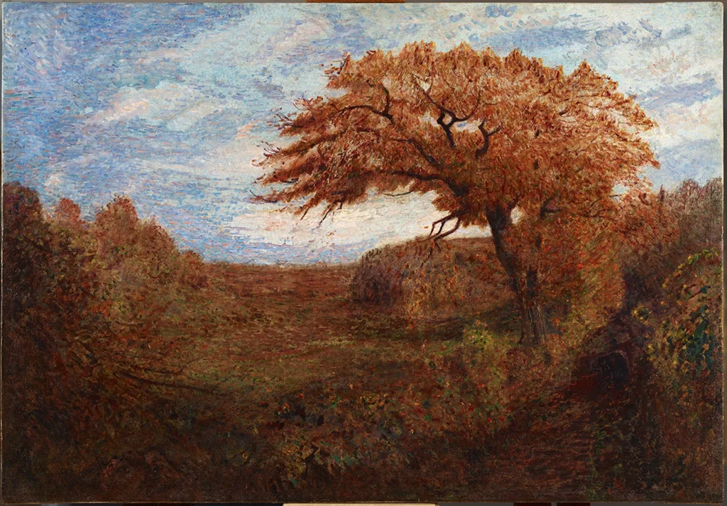 immagine per Giuseppe Pellizza da Volpedo, Valletta a Volpedo, 1904-1905