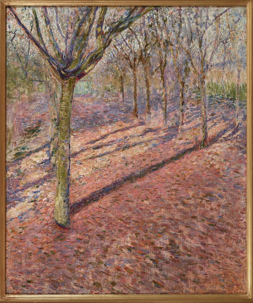 immagine per Giacomo Balla, Paesaggio, 1900