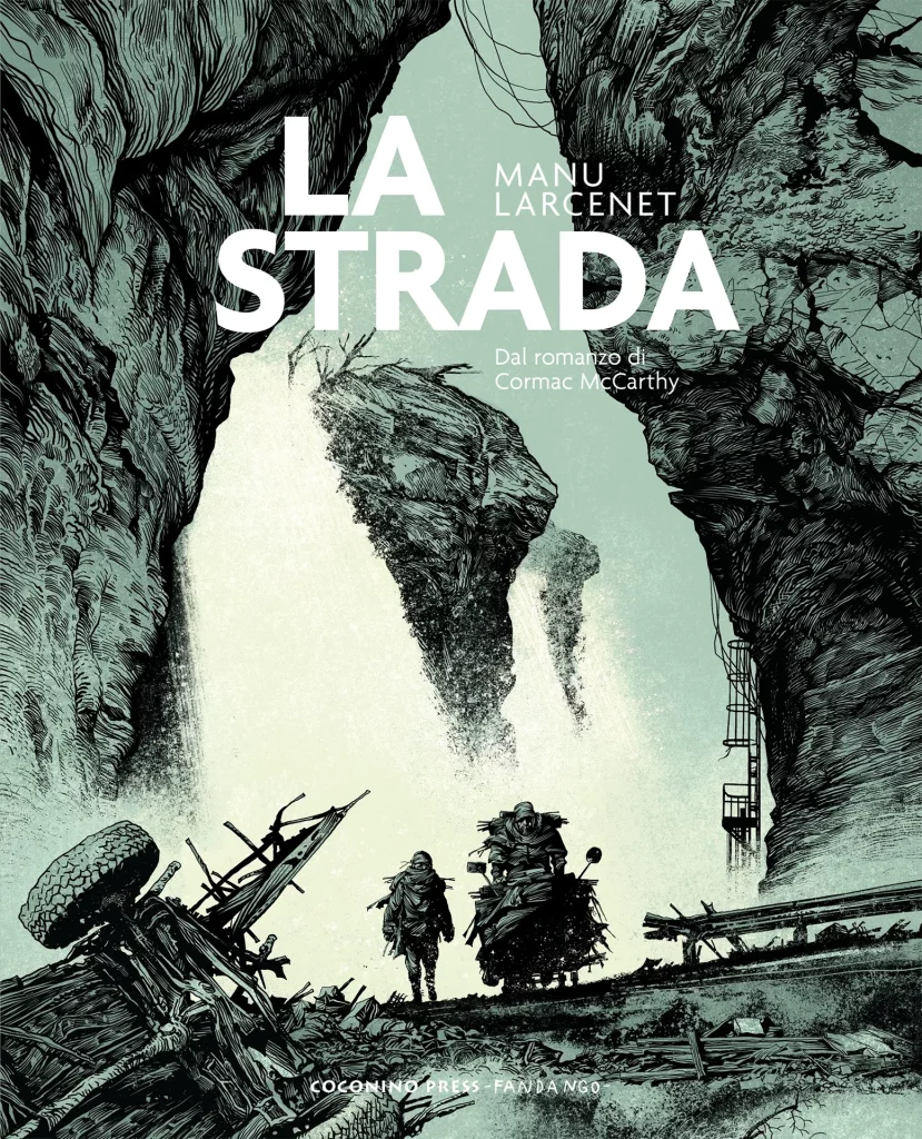 immagine per Manu Larcenet, La strada, edizione Coconino Press