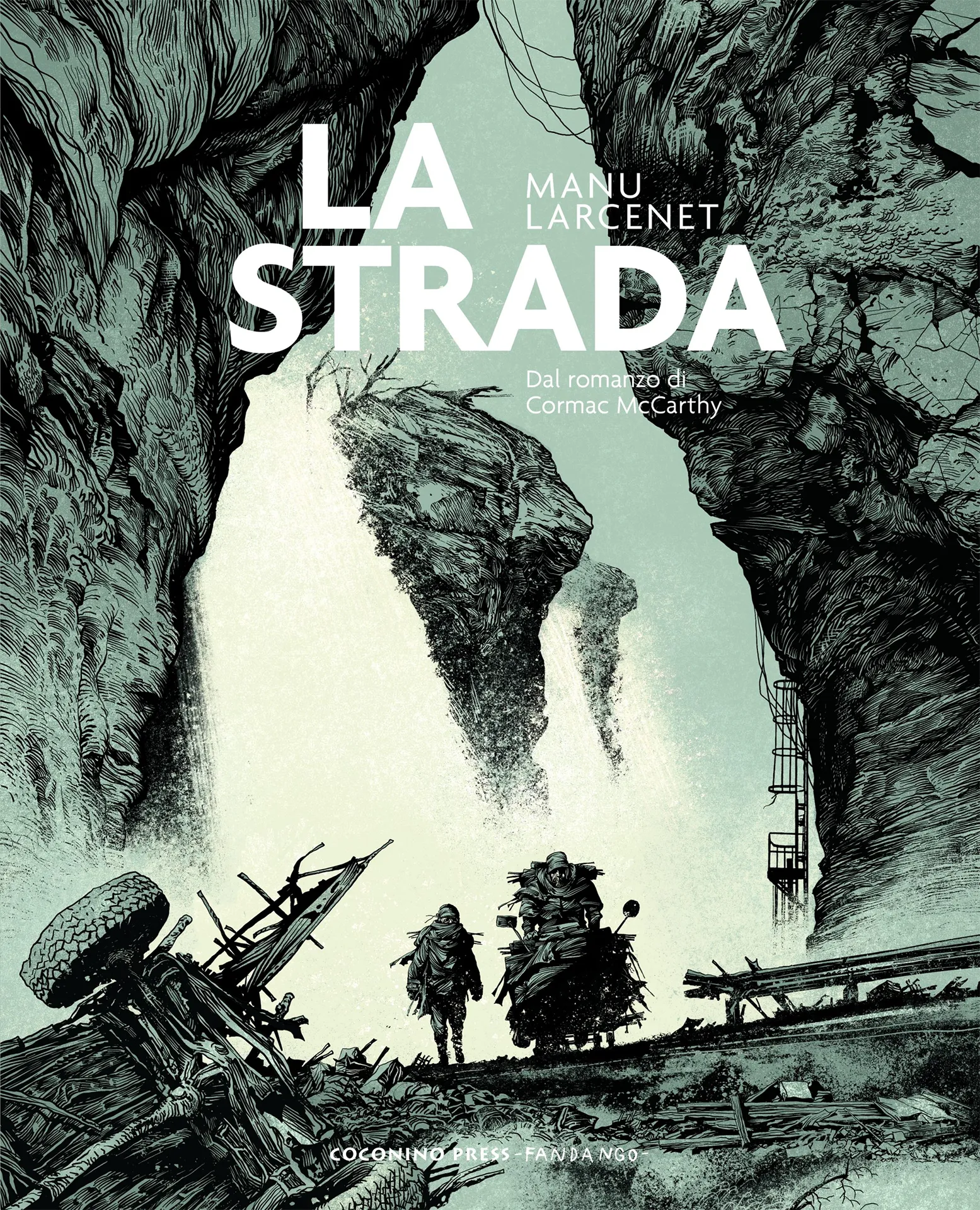 immagine per Manu Larcenet, La strada, edizione Coconino Press
