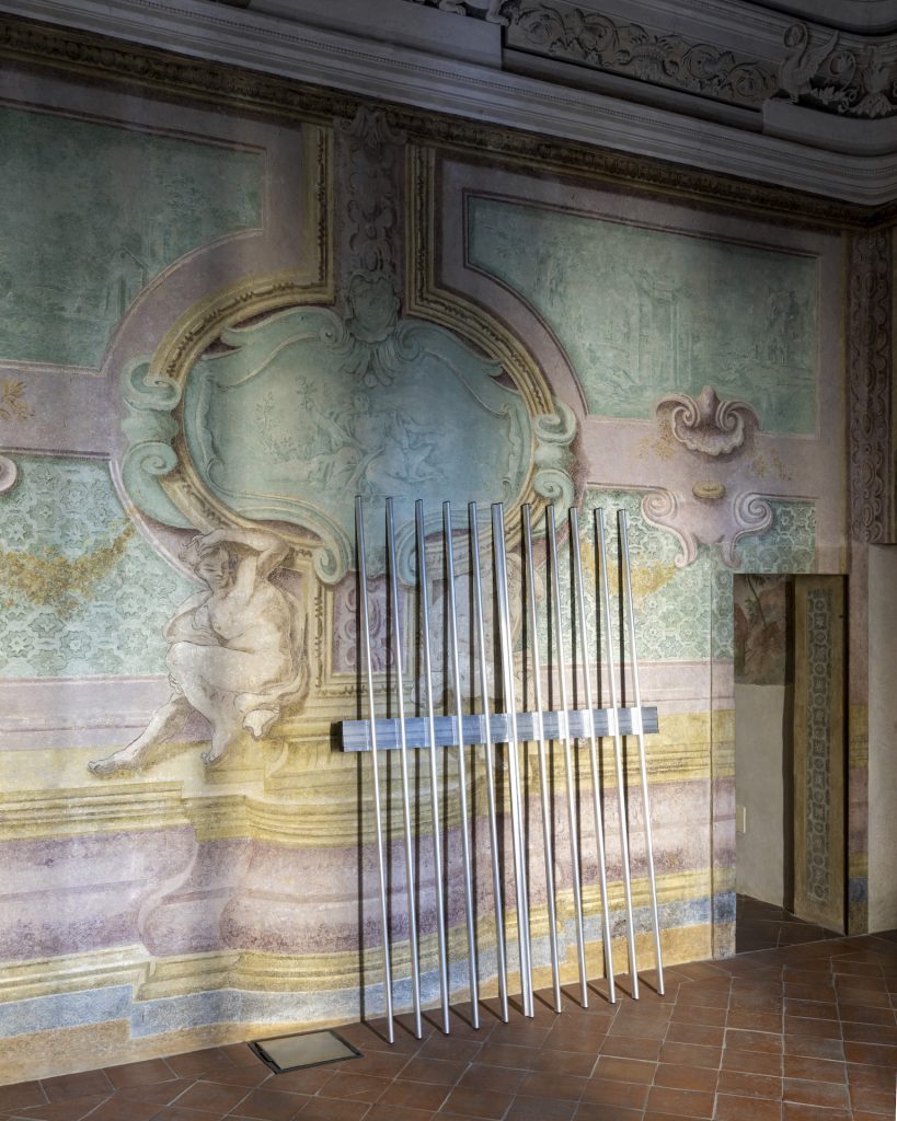 immagine per Class memorial, 2025; Marina Xenofontos; as part of Eternal, Returns; Fondazione Morra Greco; 2025; Photo by Amedeo Benestante; Courtesy Fondazione Morra Greco.