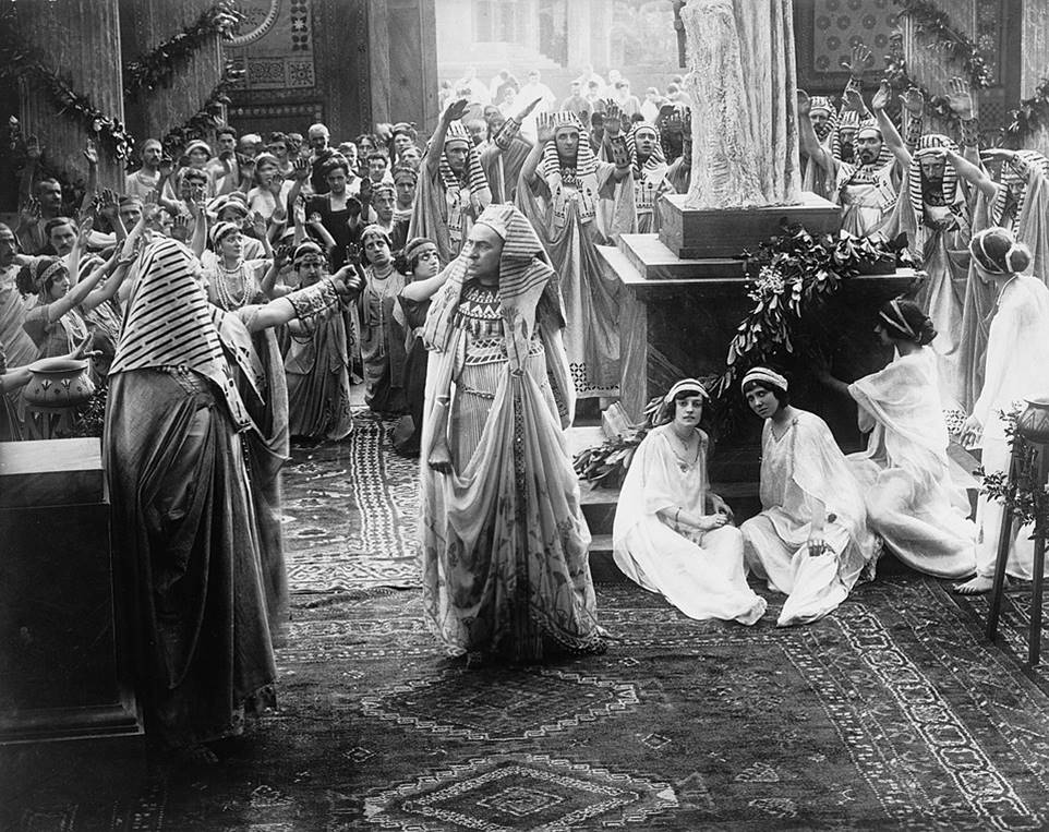immagine per Gli ultimi giorni di Pompei. Regia: Mario Caserini ed Eleuterio Ridolfi. Produzione: Ambrosio Film (Italia 1913)