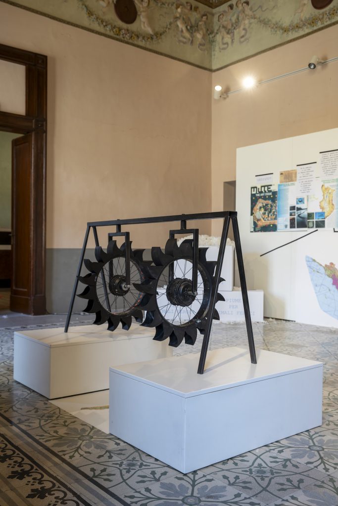 immagine per Installation view. Lavoro per Natura Vivente, non solo Capitali Fondazione Morra Greco 2025 Photo by Amedeo Benestante Courtesy Fondazione Morra Greco