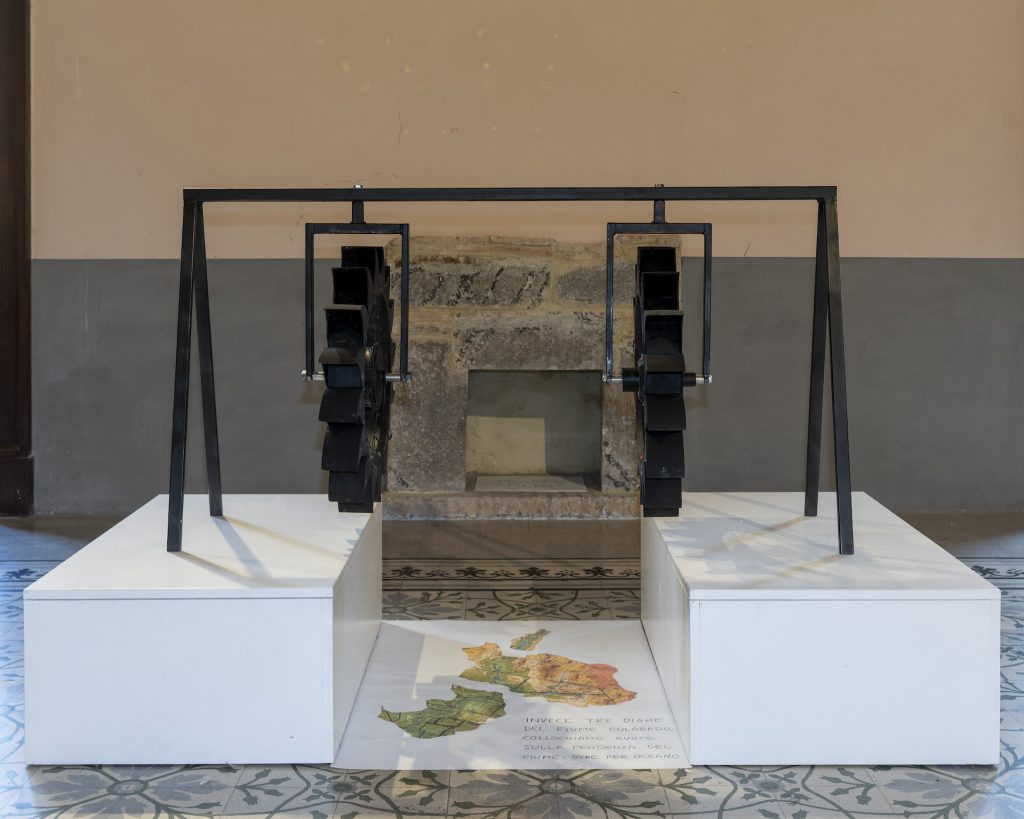 immagine per Installation view. Lavoro per Natura Vivente, non solo Capitali. Fondazione Morra Greco 2025. Photo by Amedeo Benestante, Courtesy Fondazione Morra Greco