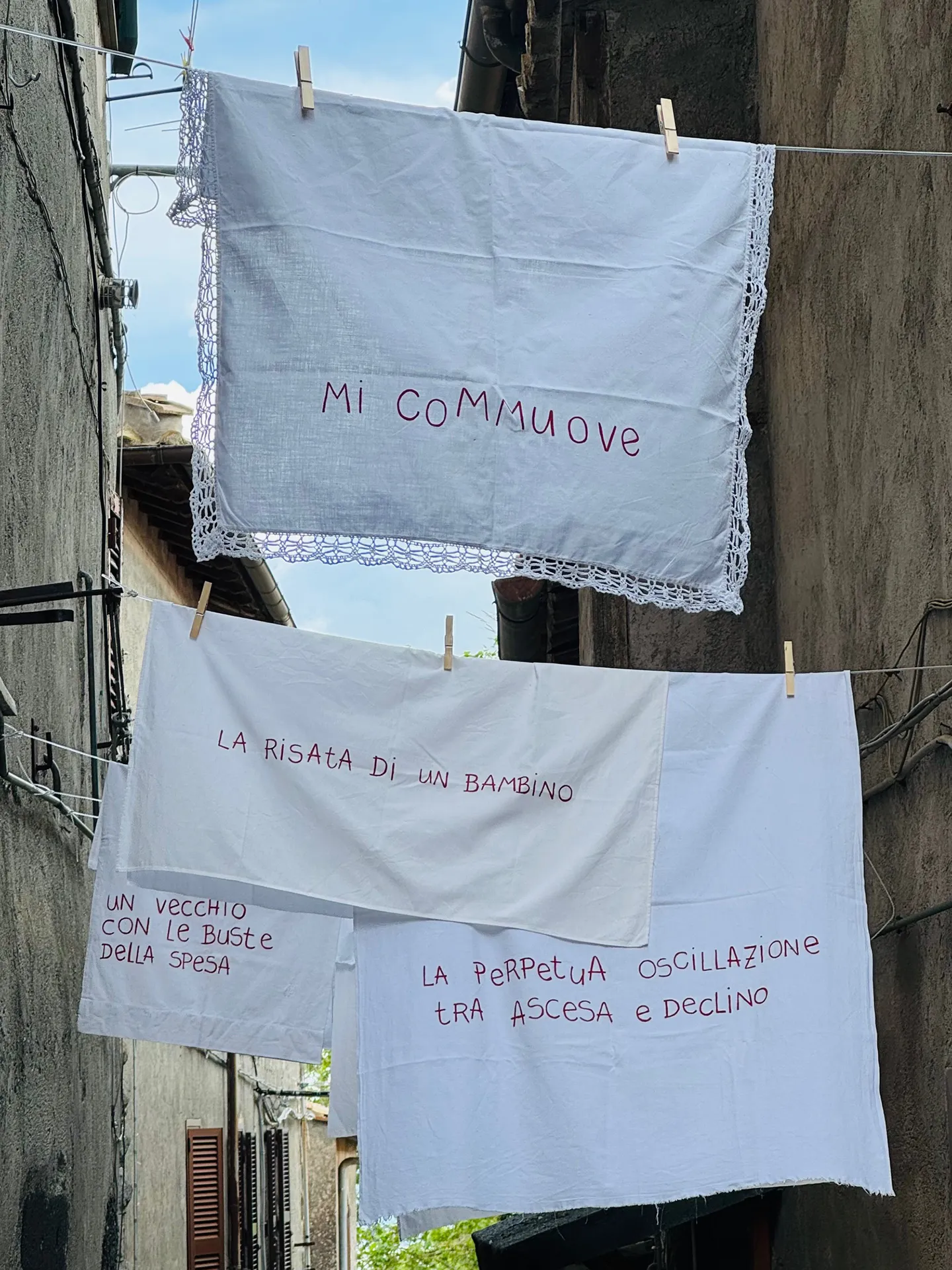 immagine per Flavia Martinelli - Pensieri Appesi