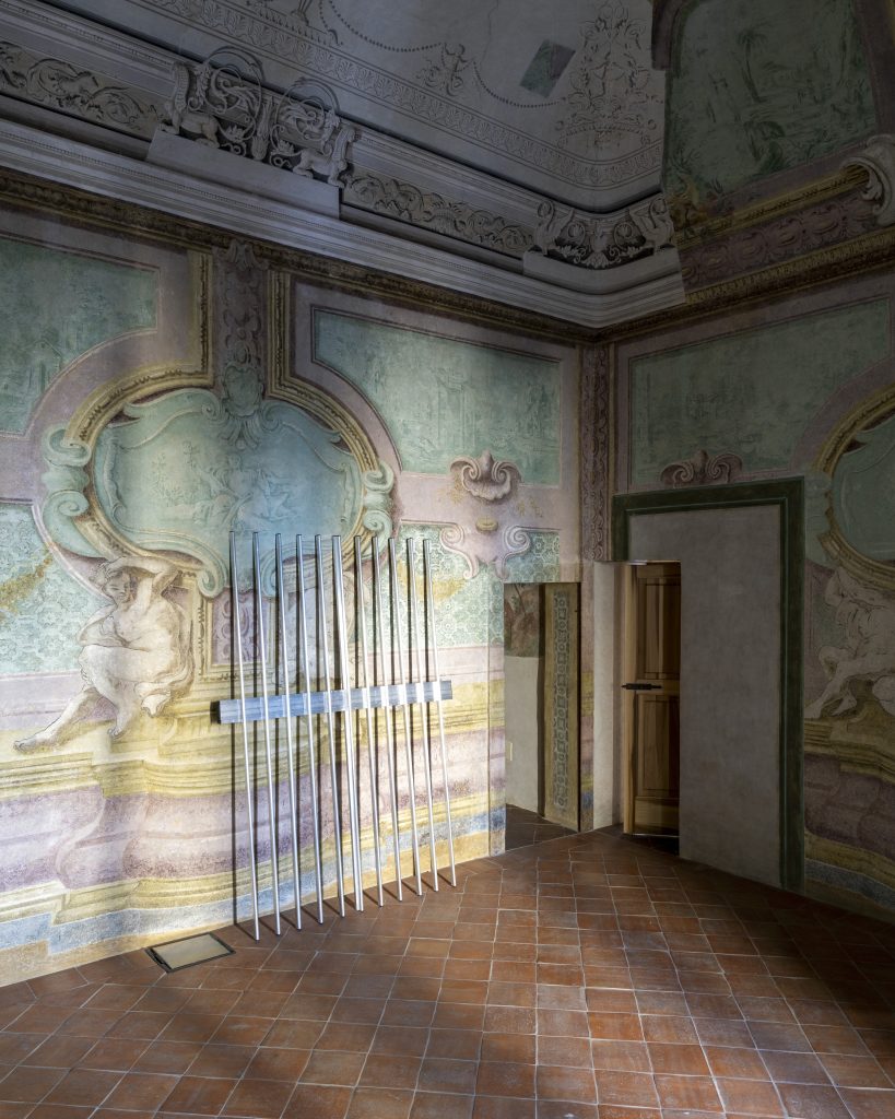 immagine per Class memorial, 2025; Marina Xenofontos; as part of Eternal, Returns; Fondazione Morra Greco; 2025; Photo by Amedeo Benestante; Courtesy Fondazione Morra Greco.