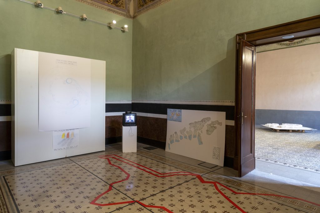 immagine per Installation view. Lavoro per Natura Vivente, non solo Capitali. Fondazione Morra Greco 2025. Photo by Amedeo Benestante, Courtesy Fondazione Morra Greco