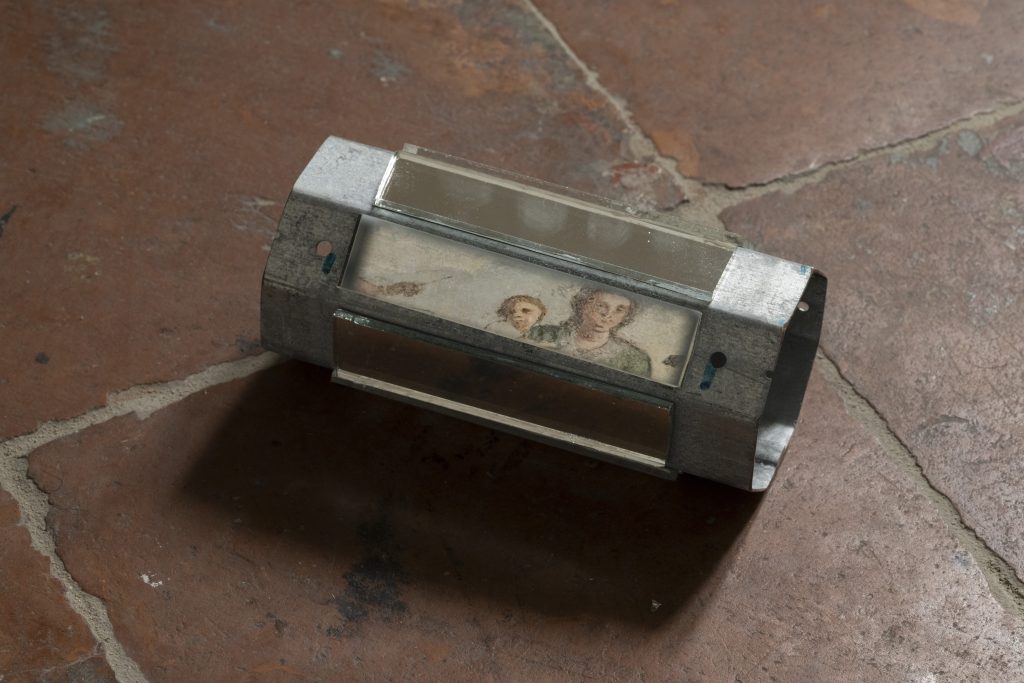 immagine per Solar Sail Fall, 2025; Marina Xenofontos; as part of Eternal, Returns; Fondazione Morra Greco; 2025; Photo by Amedeo Benestante; Courtesy Fondazione Morra Greco.
