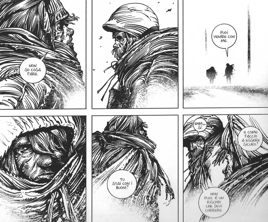 immagine per Manu Larcenet, La strada, epilogo