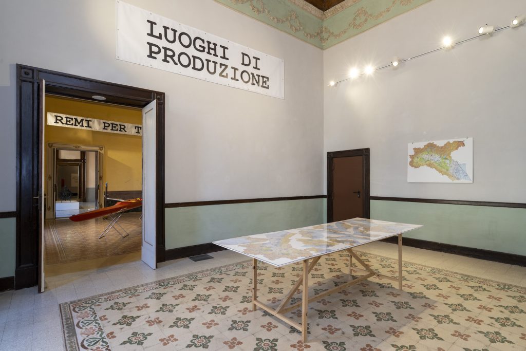 immagine per Installation view. Lavoro per Natura Vivente, non solo Capitali. Fondazione Morra Greco 2025. Photo by Amedeo Benestante, Courtesy Fondazione Morra Greco