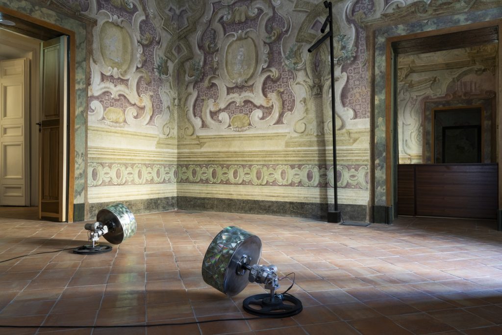 immagine per Installation view; Eternal, Returns; Fondazione Morra Greco; 2025; Photo by Amedeo Benestante; Courtesy Fondazione Morra Greco.