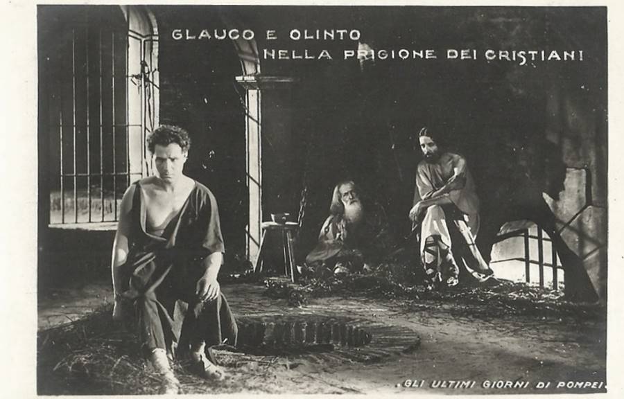 immagine per Gli ultimi giorni di Pompei, regia: Carmine Gallone e Amleto Palermi. Produzione: Società Anonima Grandi Film (Italia 1926)