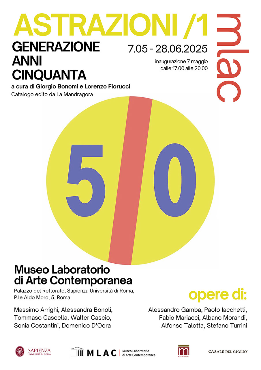 immagine per Astrazioni/1 Generazione '50