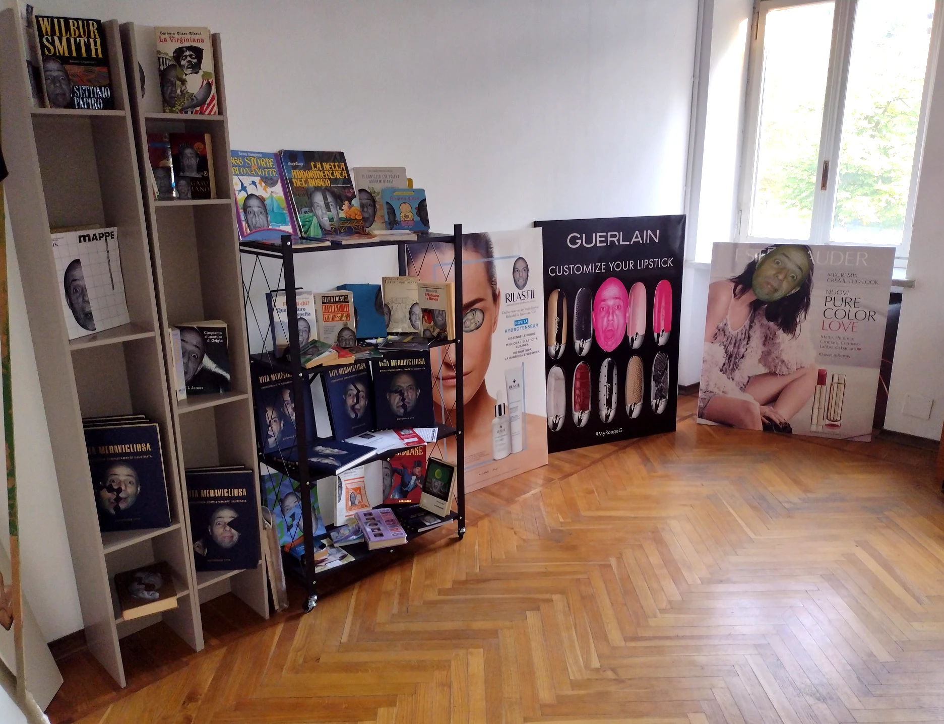 Immagine per L.C.A. "Libri in Cerca d'Autore" trova casa