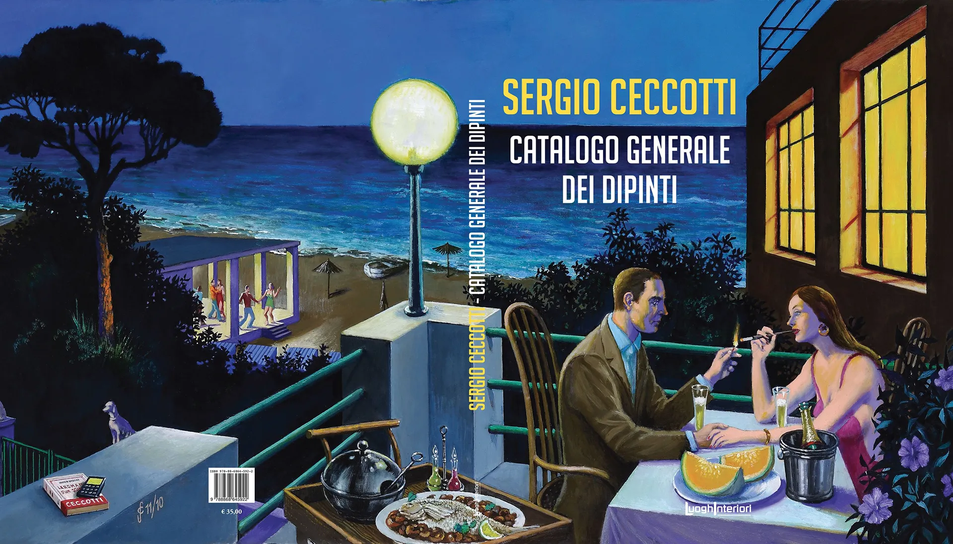 immagine per Segio Ceccotti, copertina del “Catalogo Generale dei dipinti”