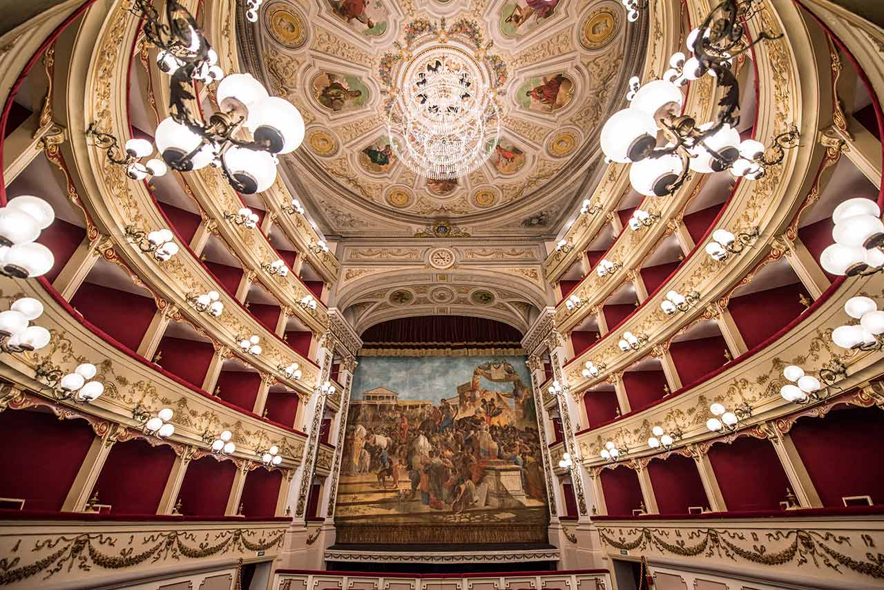 immagine per Chieti, Teatro Marrucino