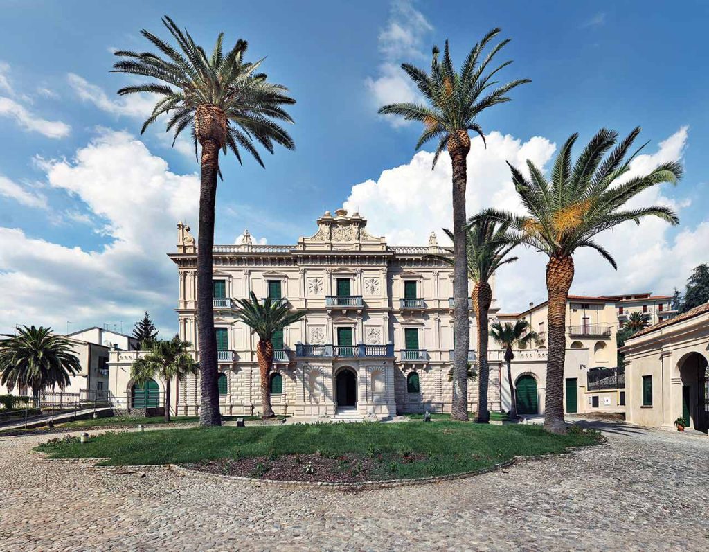 immagine per Cosenza, Villa Rendano