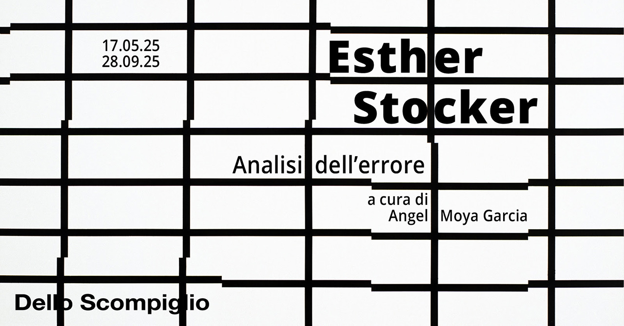 immagine per Esther Stocker errore