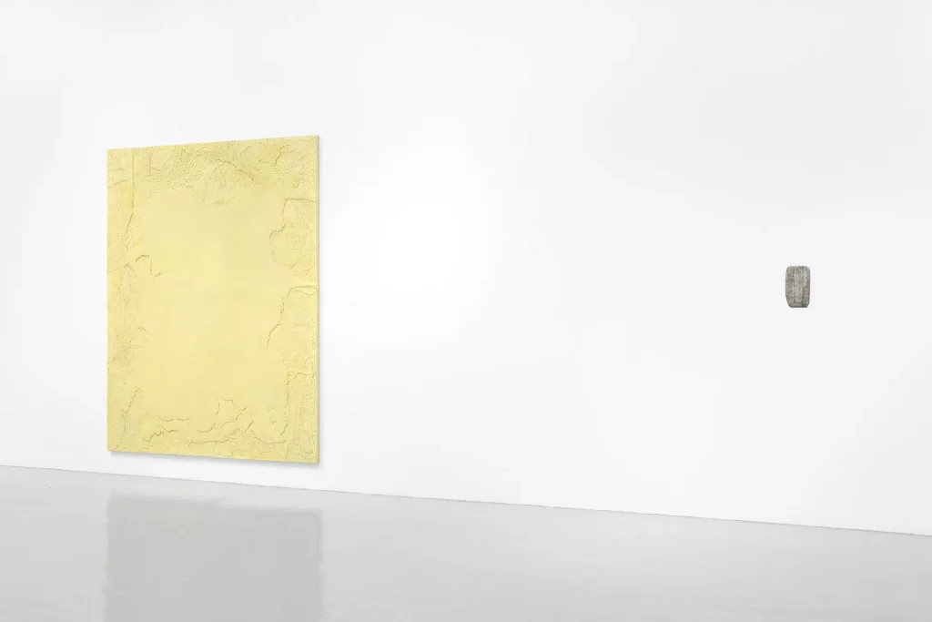 immagine per Giuseppe Gabellone Untitled, 2024, pittura acrilica, resina acrilica e fibra di vetro, 243x202 cm