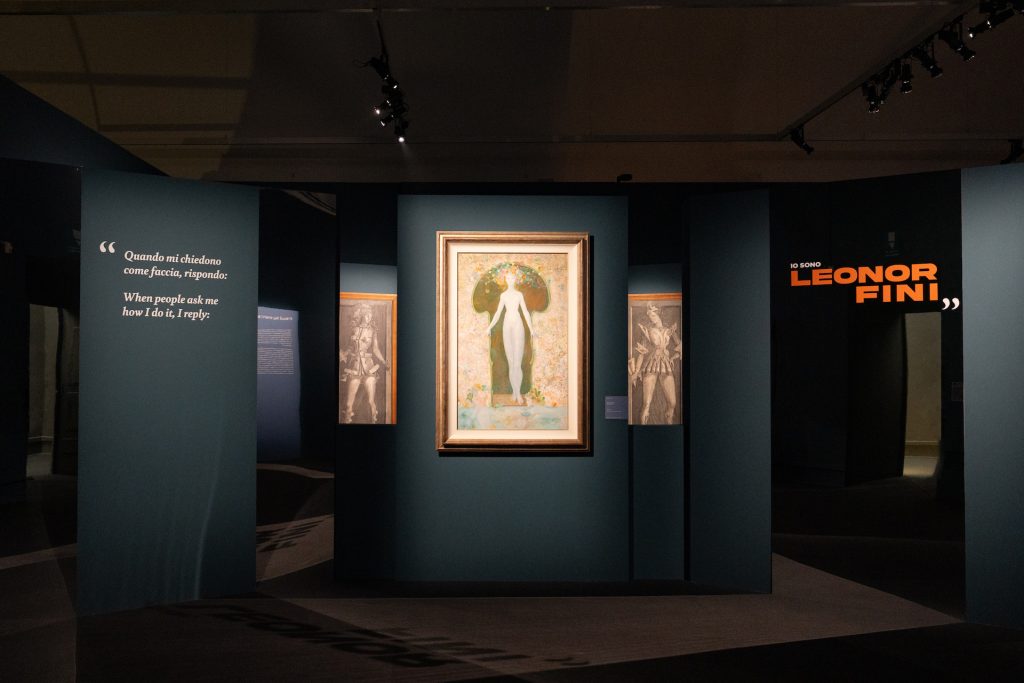 immagine per Io sono Leonor Fini - allestimento a Palazzo Reale, Milano