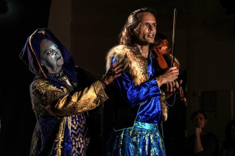 immagine per Le Nuvole di Amleto, Odin Teatret - prima nazionale al Teatro Menotti di Milano. Foto Annalisa Gonnella
