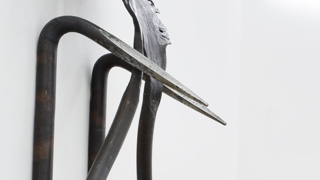 immagine per Lulù Nuti, Stabat - 2025. Galleria ADA Roma - ph. di Roberto Apa