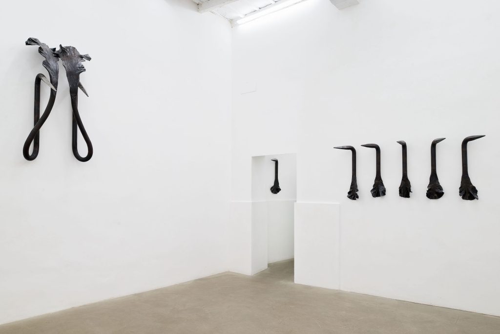 immagine per Lulù Nuti, Stabat - 2025. Galleria ADA Roma - ph. di Roberto Apa