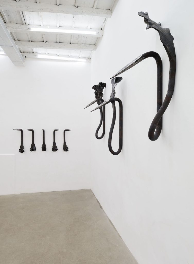 immagine per Lulù Nuti, Stabat - 2025. Galleria ADA Roma - ph. di Roberto Apa