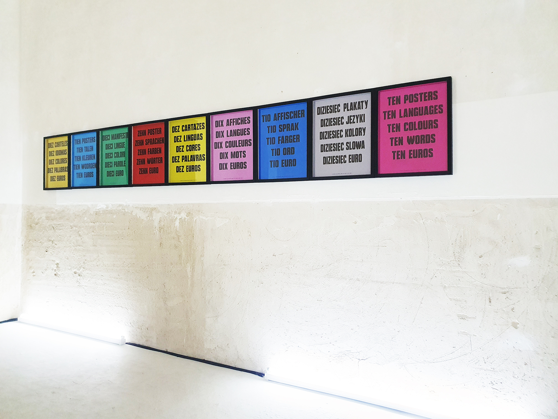 immagine per Opera su Opera su Opera - work J. Monk ©& courtesy Fondazione SoutHeritage