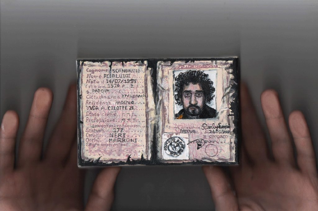 immagine per Pierluigi Scandiuzzi, Autoritratto