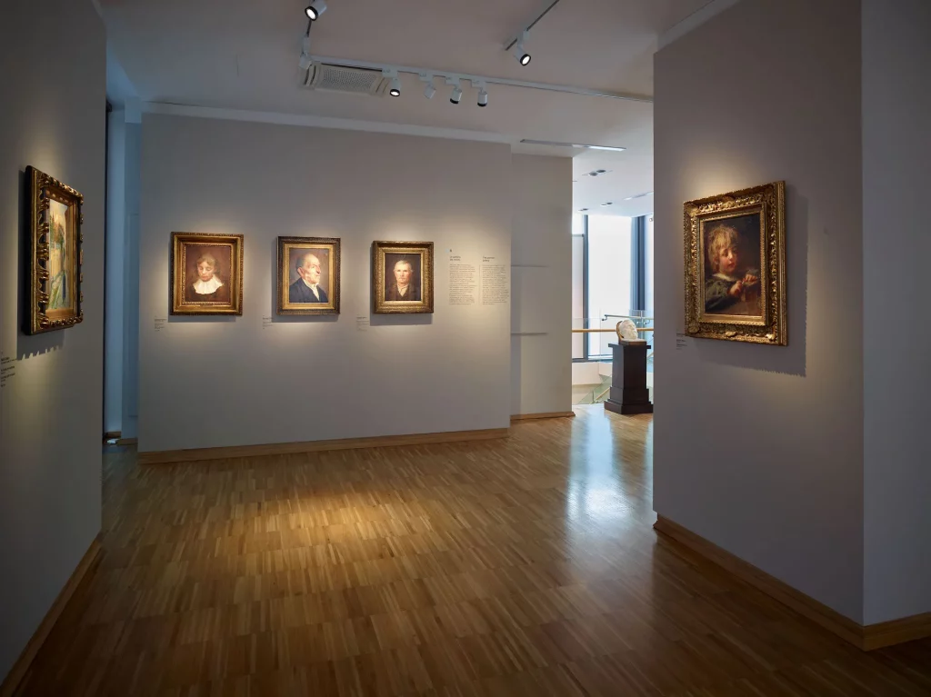 immagine per Pinacoteca Divisionismo Tortona, veduta