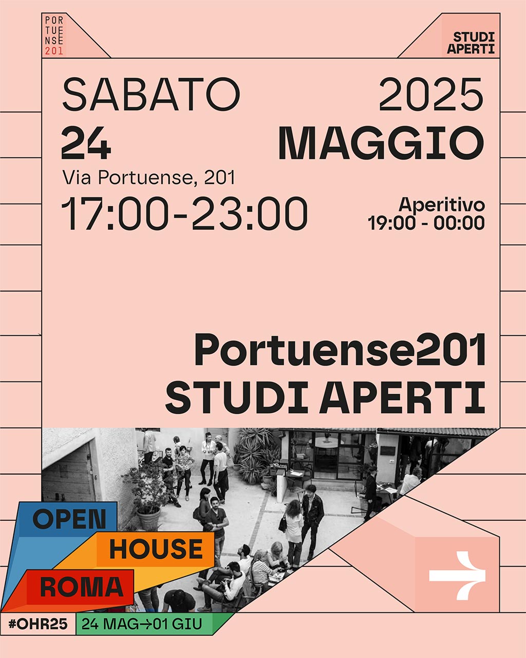 immagine per Portuense201 Open House Roma