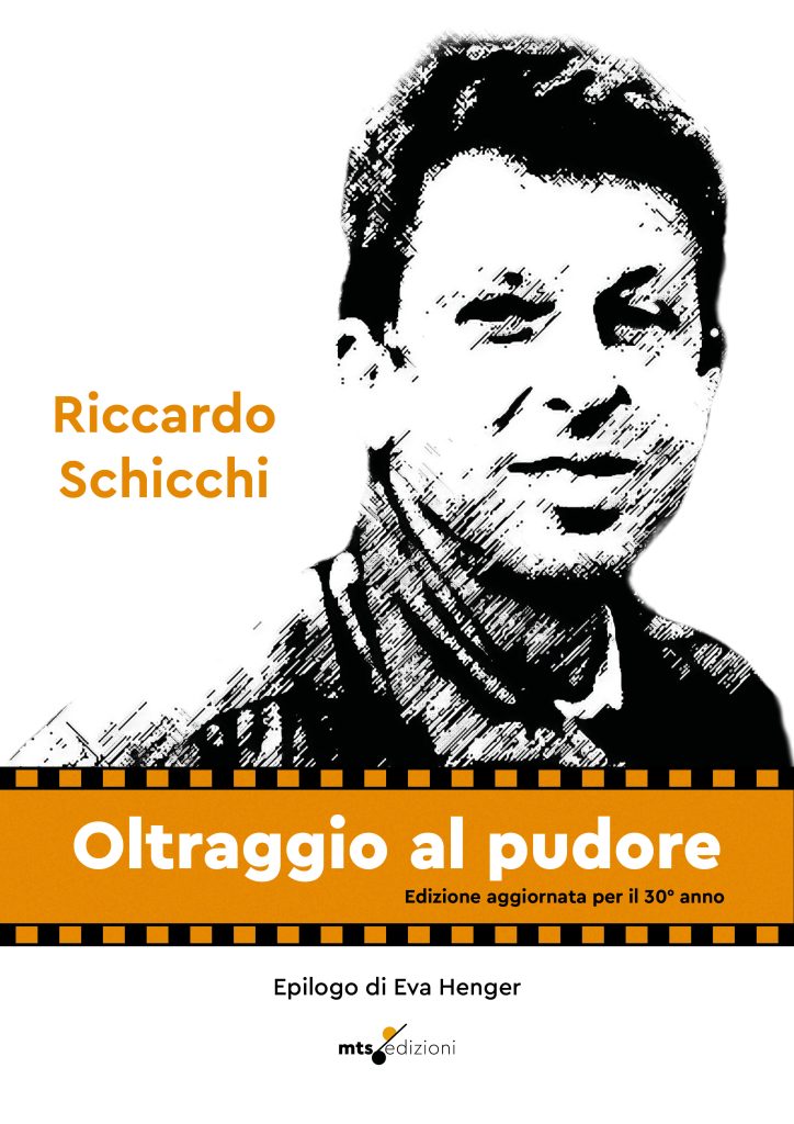 immagine per Oltraggio al pudore, di Riccardo Schicchi.