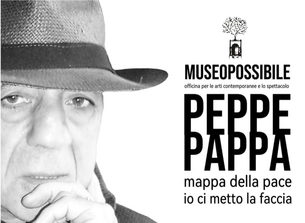 immagine per Mappa della pace io ci metto la faccia - Peppe Pappa