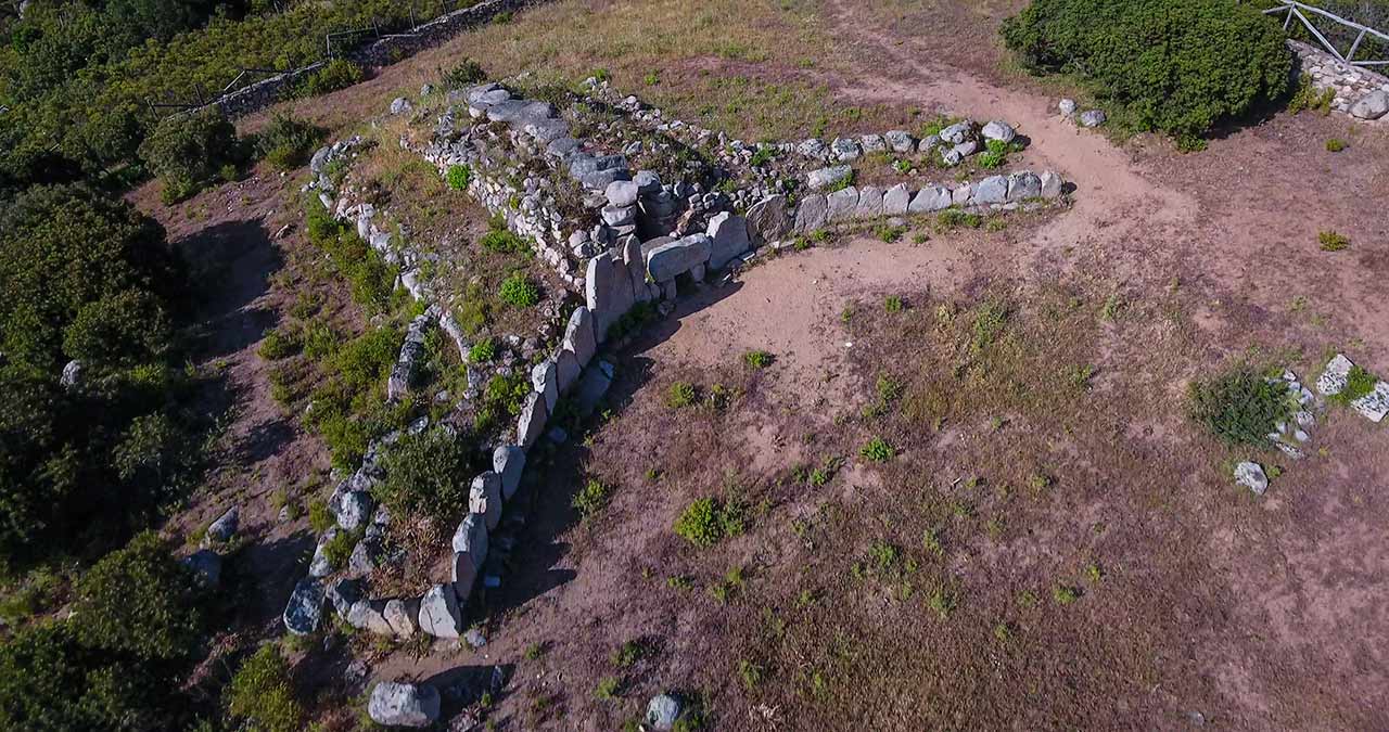 immagine per Triei, Tomba dei Giganti di Osono